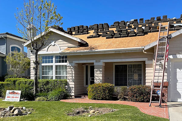 Residential Roofing Installation