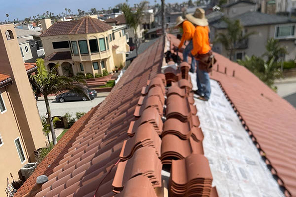 Residential Tile Roofing