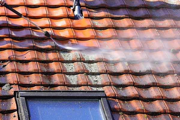 Tile Roof Cleaning Services