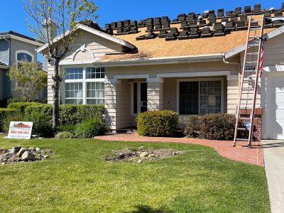 New Roof Installation