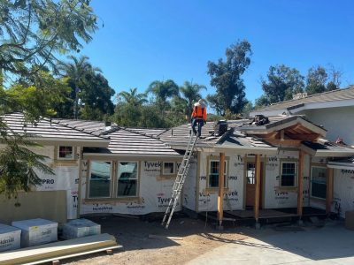 Residential Tile Roof Installation