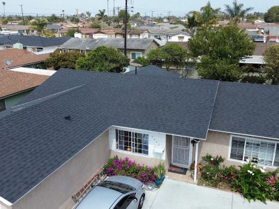 Shingle Roof Installation